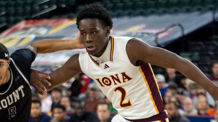 Former Iona player Adam Njie Jr. ruled ineligible over point shaving