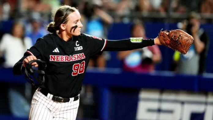 Former Nebraska star Jordy Frahm announces pregnancy