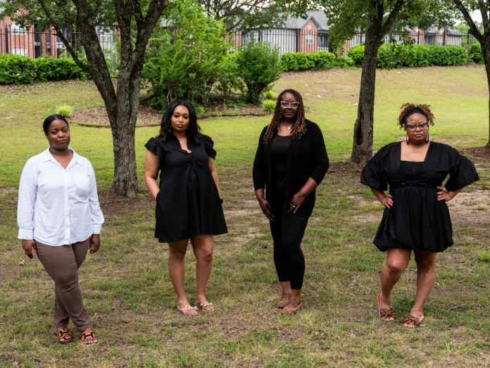 Four Black women. Nine degrees. Not one steady paycheck.