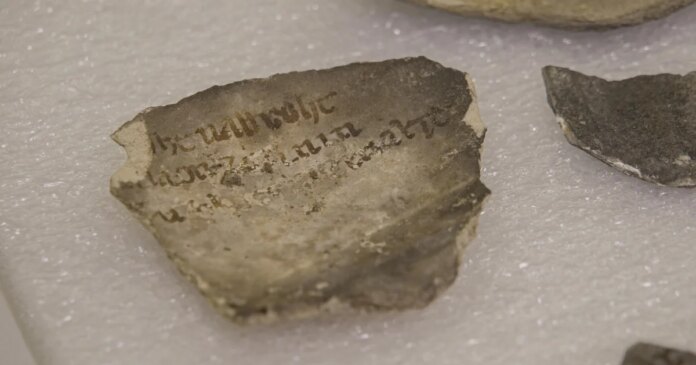 Fourth-century coin and mysterious inscriptions found under Notre Dame cathedral: 