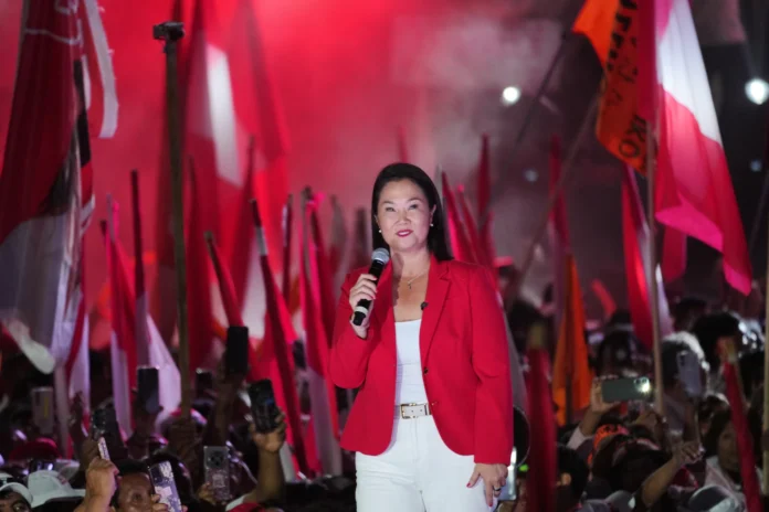 Fourth time could be the charm for Keiko Fujimori, Peru’s most polarizing politician
