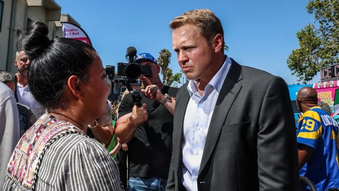 From reality TV to city hall? Trump-backed Spencer Pratt soars in LA mayor race as Californians vote