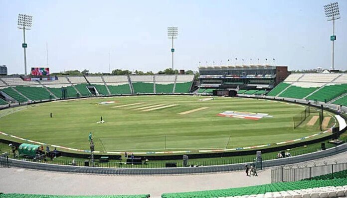 Gaddafi Stadium receives ICC demerit point over 'unsatisfactory' pitch rating