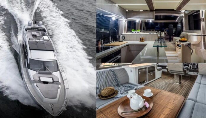 Galeon 700 sky unveils one of most comforting interiors ever seen on superyacht