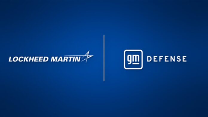 General Motors announces new defense partnership with Lockheed Martin