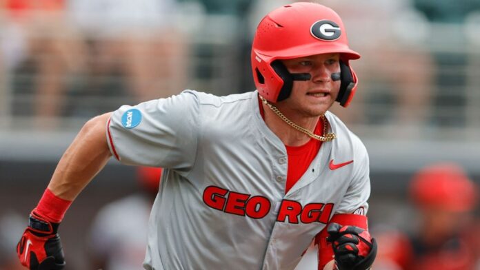 Georgia catcher Daniel Jackson wins Dick Howser Trophy