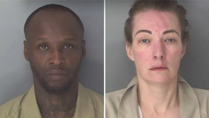 Georgia pair charged with murder after bartender's dismembered remains found in lake outside Atlanta
