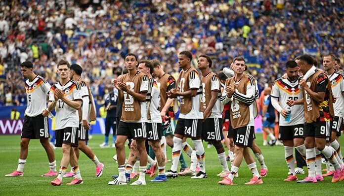 Germany cruise to 7-1 win over debutants Curacao in Houston