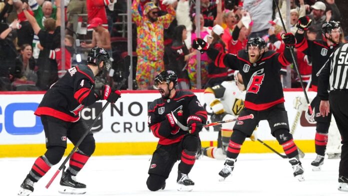 Golden Knights-Hurricanes Game 2 takeaways, grades, questions