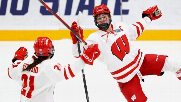 Goldeneyes draft Caroline Harvey first in PWHL entry draft