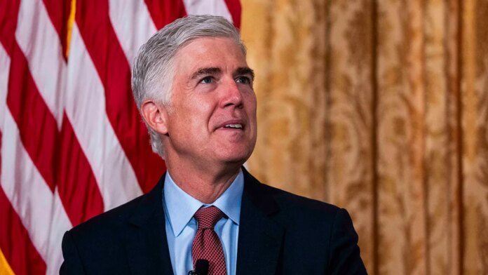 Gorsuch suggests Supreme Court's Trump ruling is opening move against administrative state
