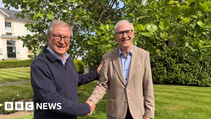 Guernsey Community Savings chairman Peter Nevill retires
