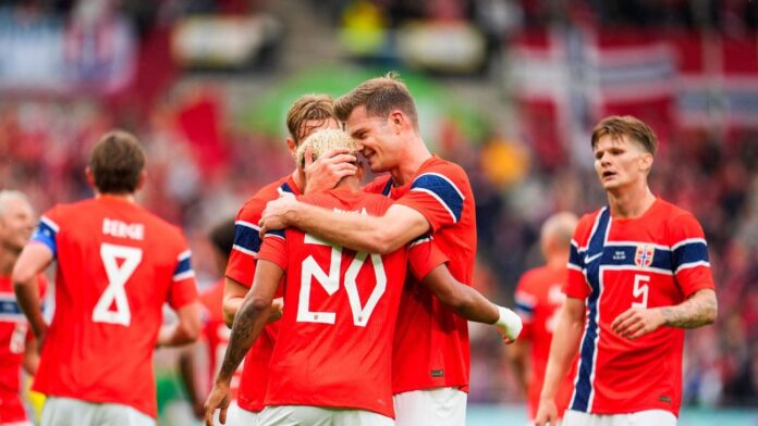 Haaland sits, Isak scores as Norway beats Sweden in warmup