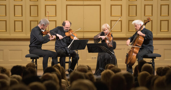 Hagen Quartet Is Taking Its Final Bows After 45 Years