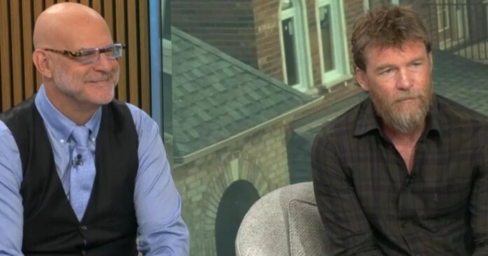 Harlan Coben and Sam Worthington preview 