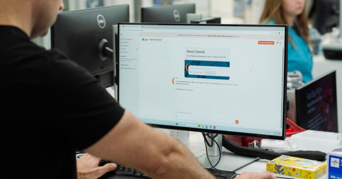 Have a Thorny Medical Question? Your Doctor May Be Using A.I. for That.