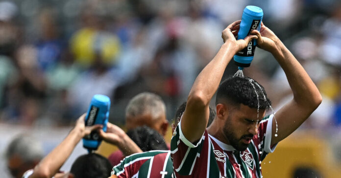 Hazardous Temperatures Forecast for Many World Cup Games