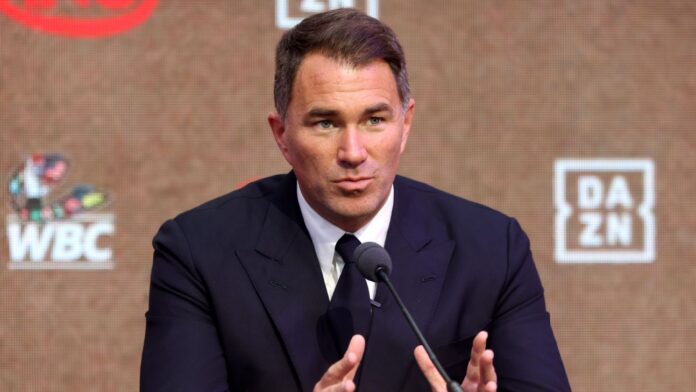 Hearn rips 'clueless' White's claims over Joshua-Fury bout