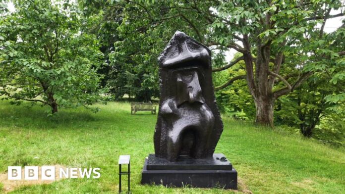 Henry Moore sculptures to be displayed at Wakehurst
