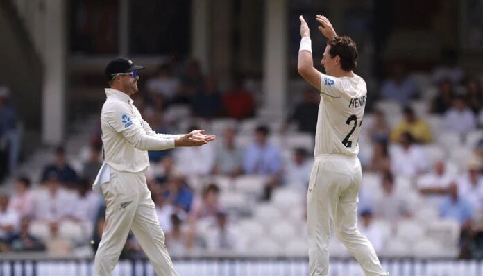 Henry the hero as New Zealand thrash England in second Test