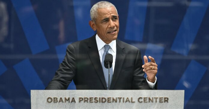 Highlights from the Obama Presidential Center opening ceremony in Chicago