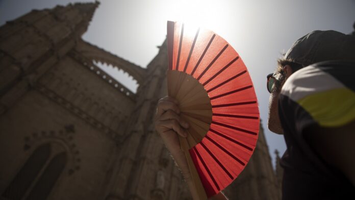 How Europe is grappling with extreme heat as red alerts issued in Britain, France, Spain and Italy