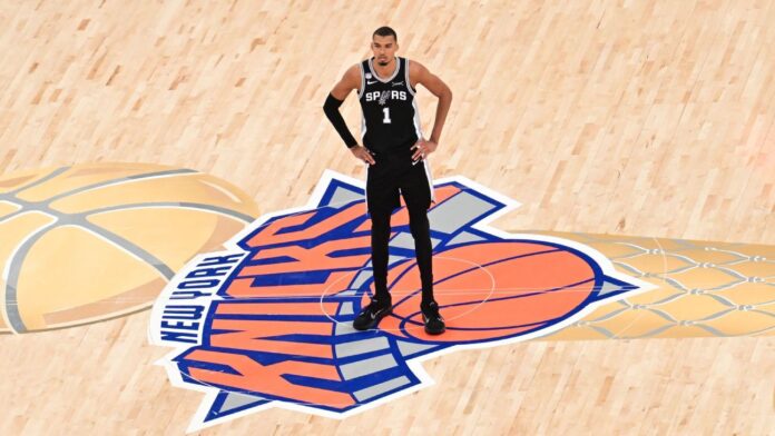 How Victor Wembanyama, Spurs fought the MSG noise -- and won