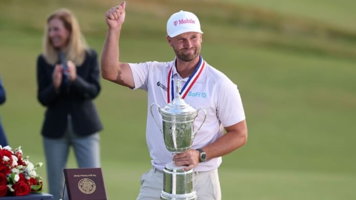 How Wyndham Clark hung on and won the 2026 U.S. Open