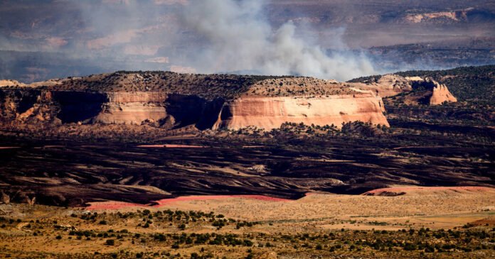How the Wildfires in Colorado and Utah Were Poised to Spark