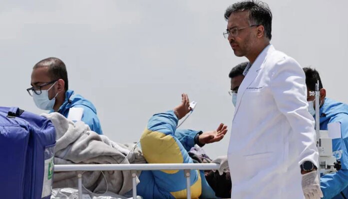 'I thought I would perish': Everest survivor recounts ordeal