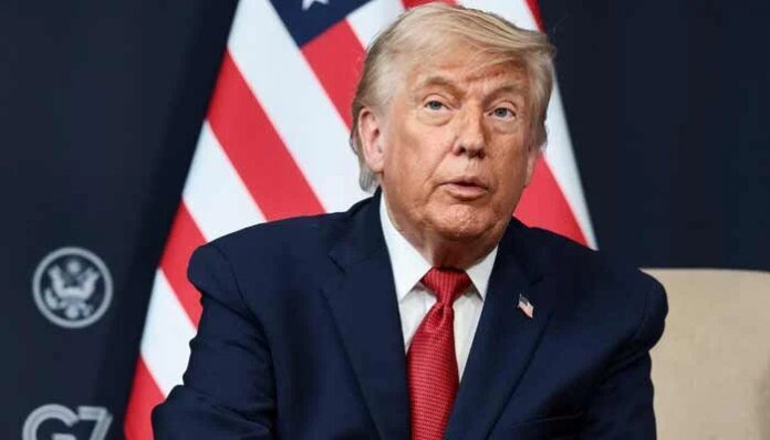 'I'm the boss', Trump tells G7 counterparts