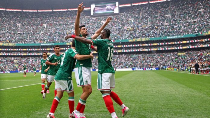 In a World Cup on home soil, El Tri is making Mexico proud