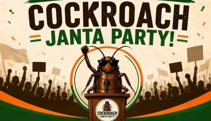 India's 'Cockroach Party' chief flies to New Delhi for protest