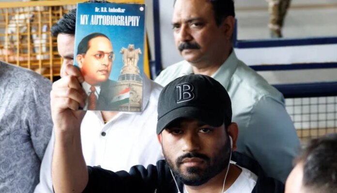 India's 'Cockroach' youth movement founder arrives in New Delhi to protest Modi