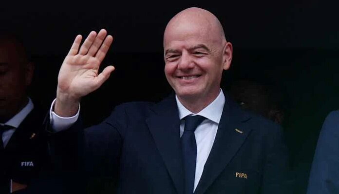Infantino says World Cup hydration breaks purely sporting, not commercial