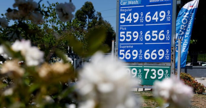 Inflation Accelerated in May as Iran War Pushed Up Prices