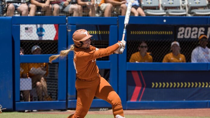 Inside Texas' Hannah Wells' wild dugout superstition: Eating ladybugs