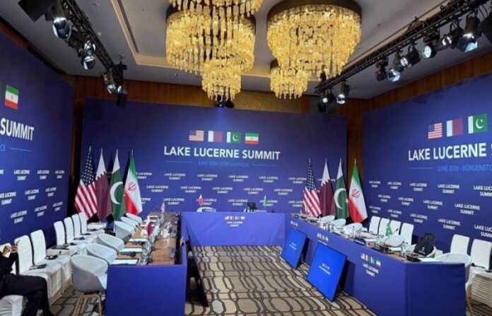 Iran and US hold talks in Switzerland with Pakistan and Qatar as mediators - SUCH TV