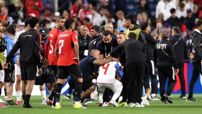 Iran coach after late VAR call: We're 'unlucky' as well as 'oppressed' team