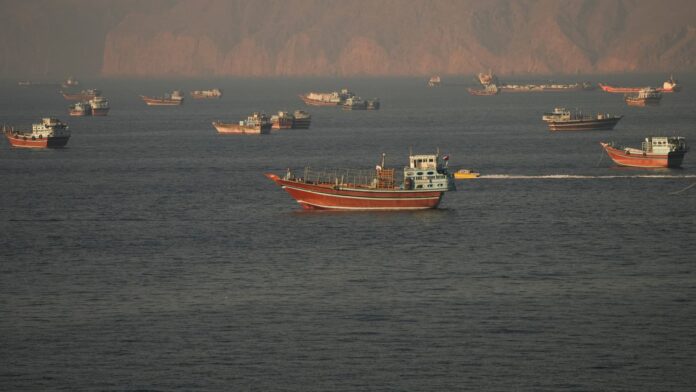 Iran reportedly closes Strait of Hormuz again as Vance heads to Switzerland for talks