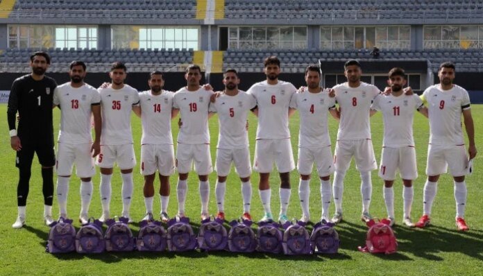 Iran to play World Cup warm-up behind closed doors, head to Mexico on Saturday