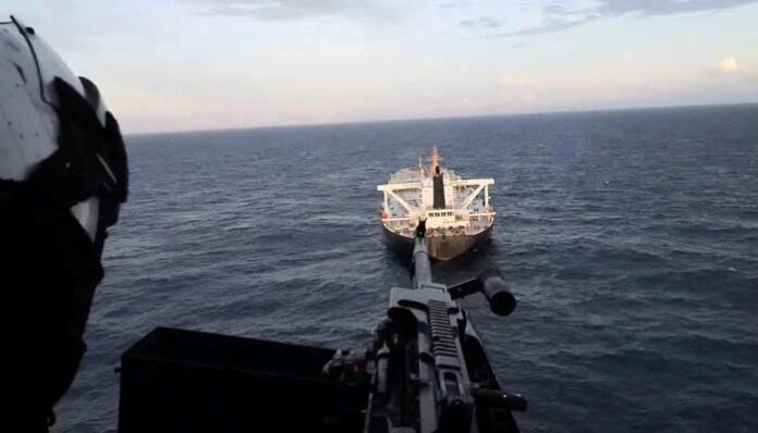 Iranian tankers exit US blockade zone ahead of peace talks
