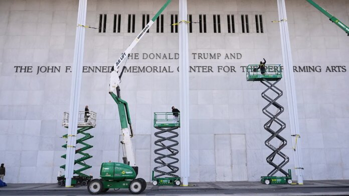 JONATHAN TURLEY: Kennedy Center ruling gets Trump's name right but repairs badly wrong