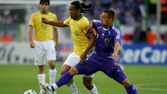 Japan are more than ready for their World Cup rematch with Brazil