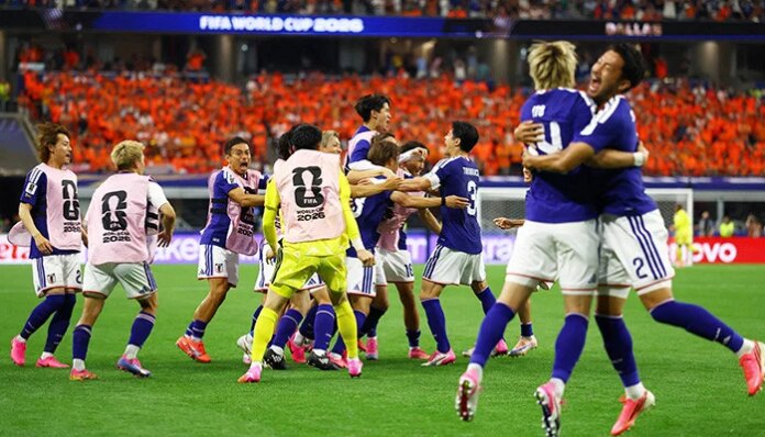 Japan battle back to draw 2-2 with Netherlands in Texas thriller