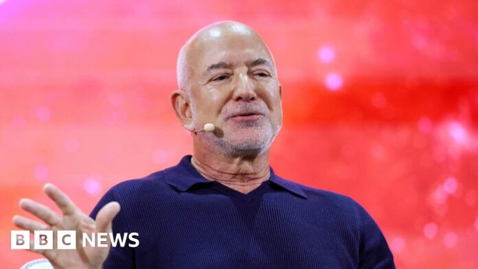Jeff Bezos says AI will create more jobs at VivaTech Paris