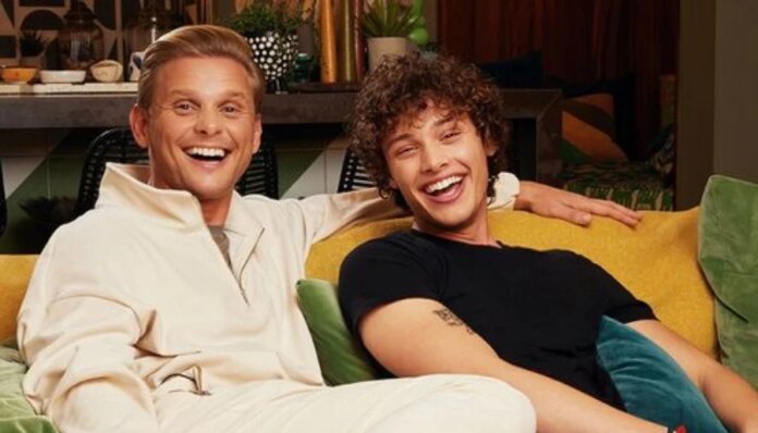 Jeff Brazier hosts heartfelt send off for son Bobby before New York move