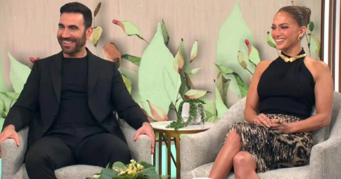 Jennifer Lopez and Brett Goldstein talk 