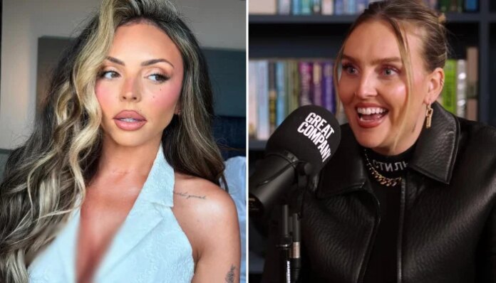 Jesy Nelson's sister blasts Perrie Edwards over bombshell claims