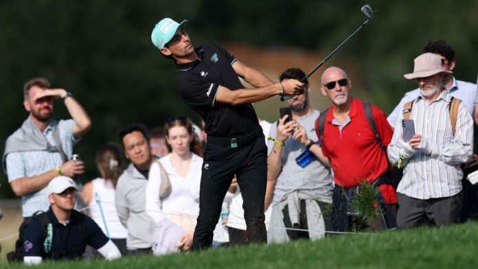 Joaquin Niemann bests Talor Gooch in LIV Golf Korea playoff